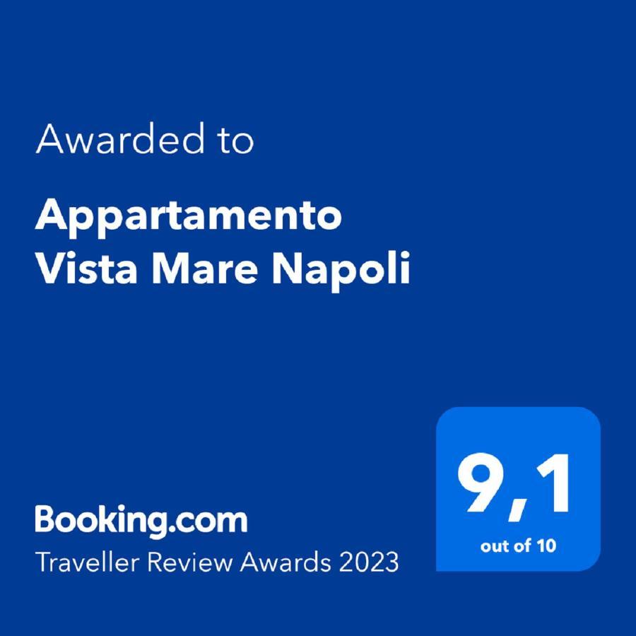 Appartamento Vista Mare Napoli Bagian luar foto