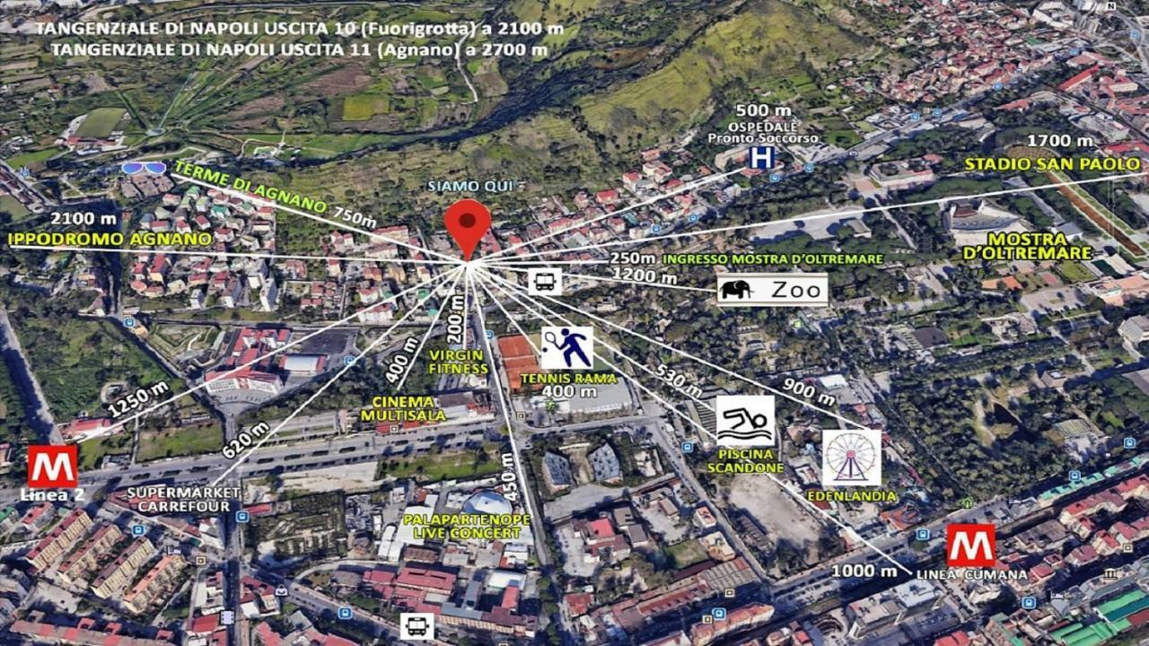 Appartamento Vista Mare Napoli Bagian luar foto