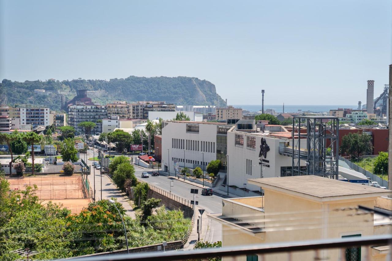 Appartamento Vista Mare Napoli Bagian luar foto